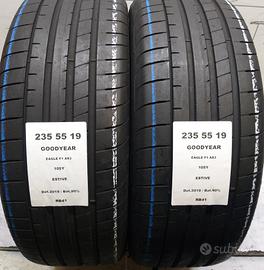 2 GOMME 235 55 19 GOODYEAR RB41