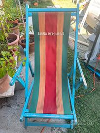 Sdraio mare vintage anni 60