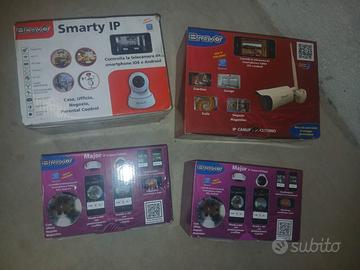 Telecamere wifi da interno-esterno remote-control