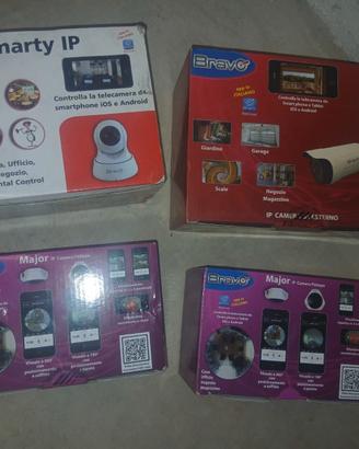 Telecamere wifi da interno-esterno remote-control