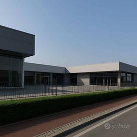 Immobile di 12300 m² a San Martino Siccomario