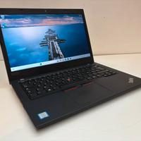 Notebook Lenovo Touch i5-8 16gb ssd 240 W11