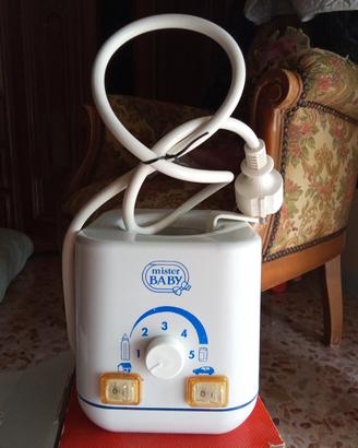 Scaldabiberon Misterbaby per casa e auto 