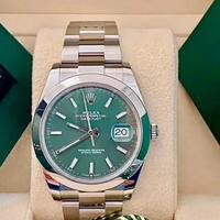 Rolex Datejust 41 Verde Menta