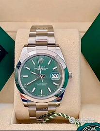 Rolex Datejust 41 Verde Menta