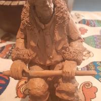 pastore in terracotta