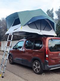 Tenda da tetto Decathlon MH500 - pari al nuovo