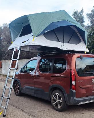 Tenda da tetto Decathlon MH500 - pari al nuovo