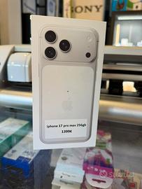 Iphone 17 Pro Max sigillato 256GB