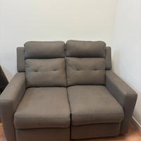 Divano Milos 2 posti reclinabile
