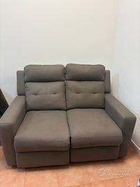 Divano Milos 2 posti reclinabile
