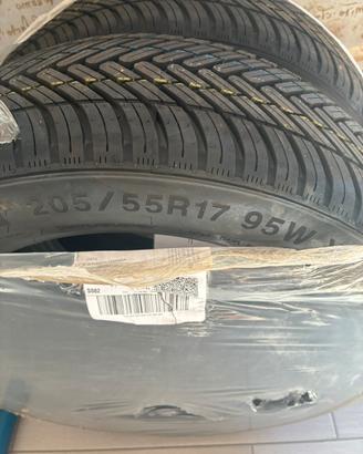 Gomme 4 stagioni 205/55R17