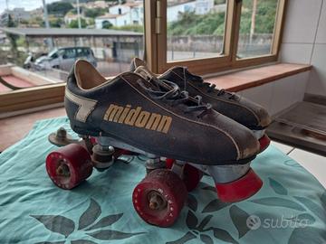 Pattini vintage Midonn vintage
