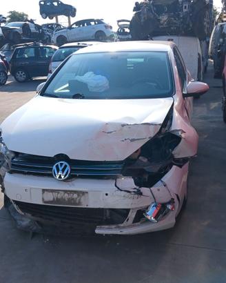 ricambi golf 6 motore CBA CBD 140cv