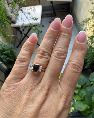 Anello nuovo in oro 585 (14 kt) con etichetta orig