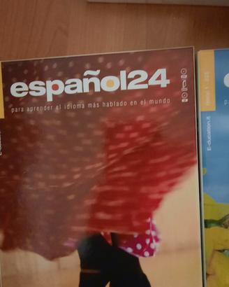 24 dvd corso completo di spagnolo 