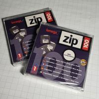 Dischi Iomega Zip 100 Mb - 3 pezzi