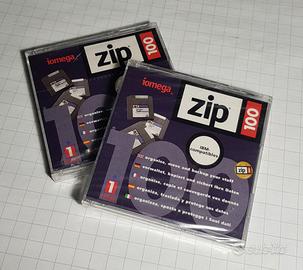 Dischi Iomega Zip 100 Mb - 3 pezzi
