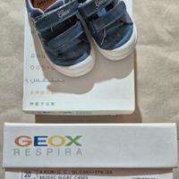 Scarpa Geox Kilwi blu misura 20