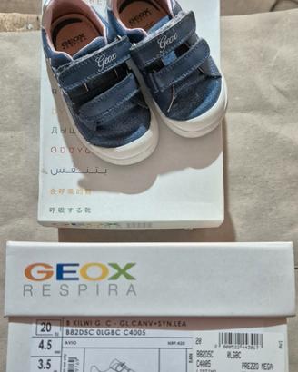 Scarpa Geox Kilwi blu misura 20