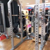 rack  squat e panca panatta 