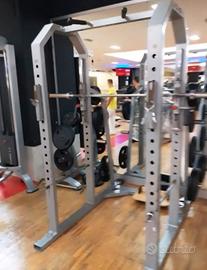 rack  squat e panca panatta 