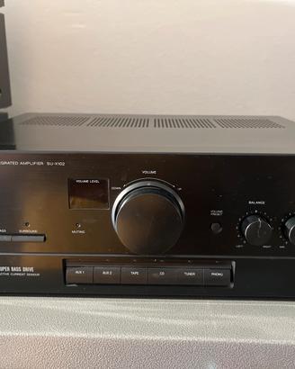 Amplificatore technics su-x102
