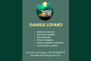 Manutenzioni e rinnovo del tuo camper