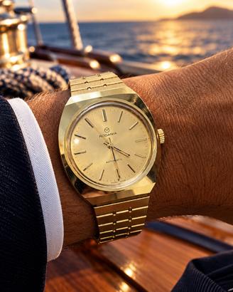 Orologio automatico uomo rodania anni 70 vintage