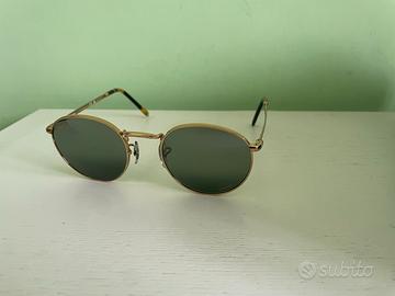 Rayban New round 3637