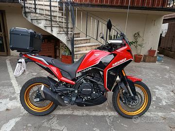 Moto Morini X-Cape Gold Wheel Ed 