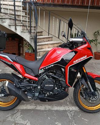 Moto Morini X-Cape Gold Wheel Ed 