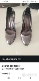 decolte argento Sebastian