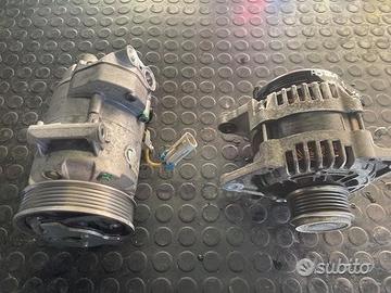 Compressore Clima - Alternatore Per Opel Astra J
