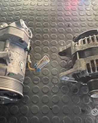 Compressore Clima - Alternatore Per Opel Astra J