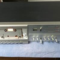 piastra registratore cassette deck Telefunken 