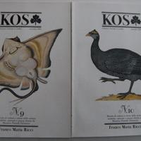 Riviste KOS Franco Maria Ricci