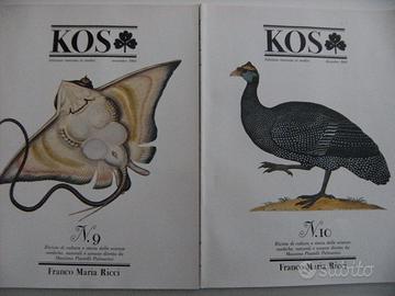 Riviste KOS Franco Maria Ricci