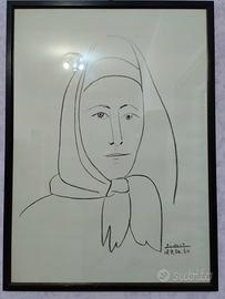 Litografia di Picasso 