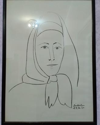 Litografia di Picasso 