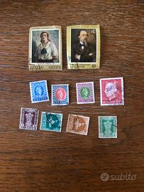 Francobolli e marca da bollo