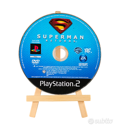 Superman Returns PS2 ITA - Pal Solo Disco