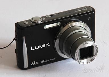 Lumix DMC-FS35 sensore ccd