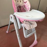 Chicco Polly seggiolone rosa Perfetto