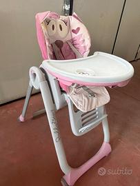 Chicco Polly seggiolone rosa Perfetto