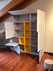 mobile libreria SCAVOLINI