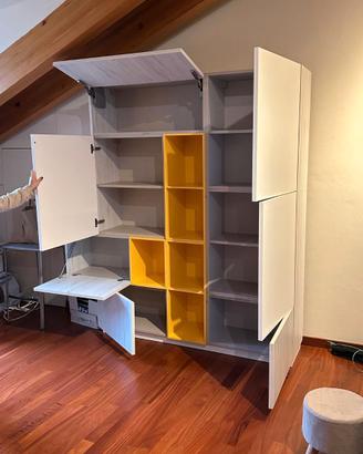 mobile libreria SCAVOLINI