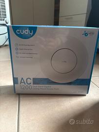 Kit Access Point Wi-fi Cudy+Antenna Tp-Link300Mbps