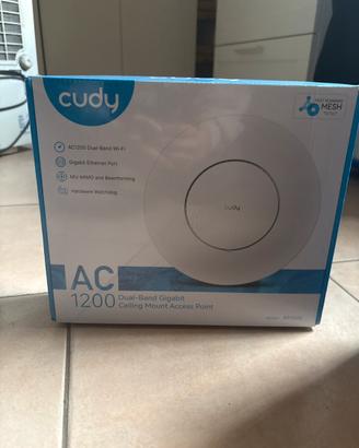 Kit Access Point Wi-fi Cudy+Antenna Tp-Link300Mbps