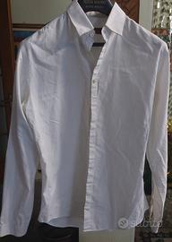 camicia bianca uomo/ragazzo zara man 